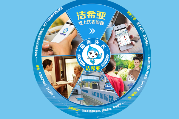 洁希亚国际洗衣让你感动的不只是服务