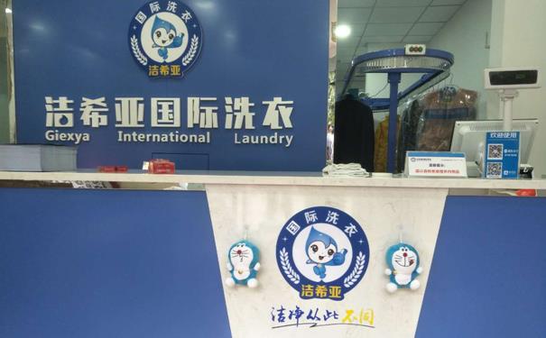 大型洗衣设备品牌