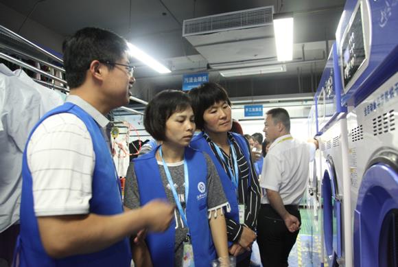 开一个干洗店要多少钱?成本负担小