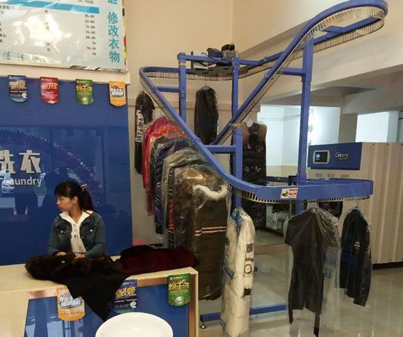 开干洗店成本大概多少 加盟省钱